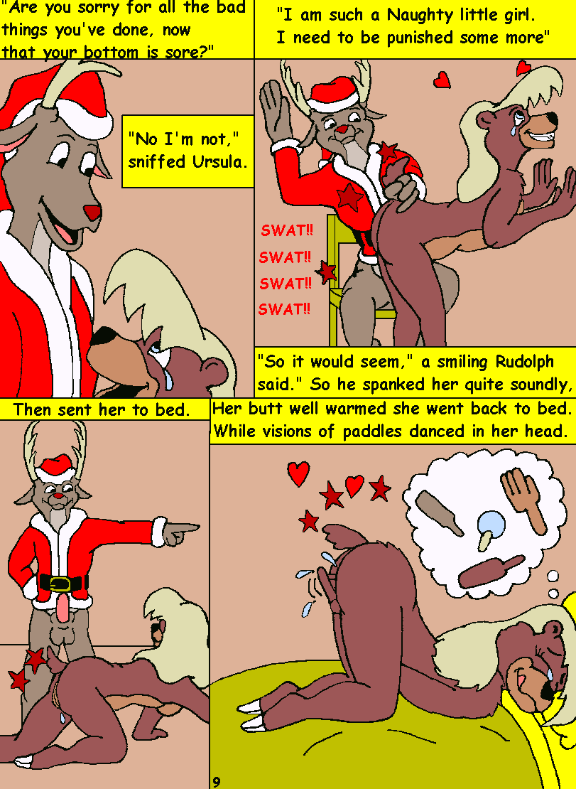 Millenia Christmas Special Menagerie page 10 full