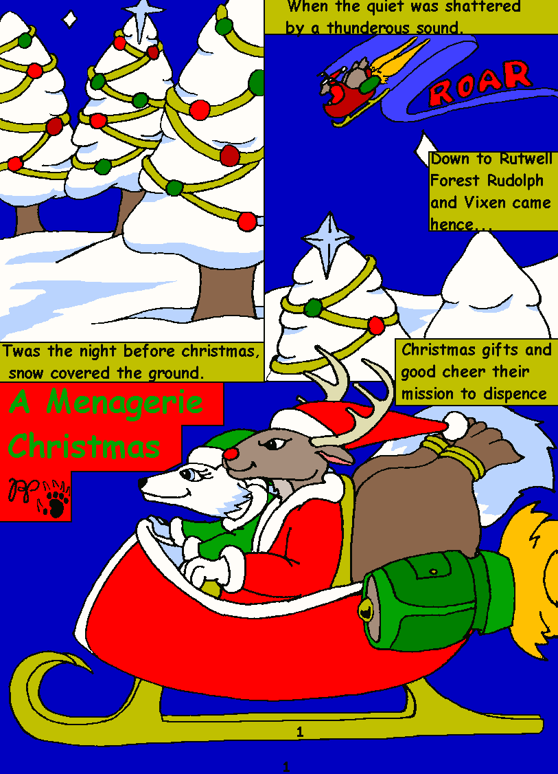 Millenia Christmas Special Menagerie page 2 full