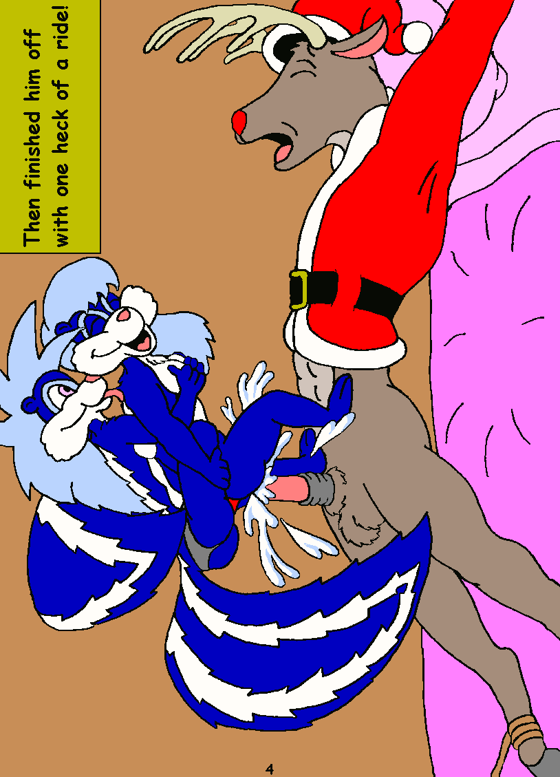 Millenia Christmas Special Menagerie page 5 full