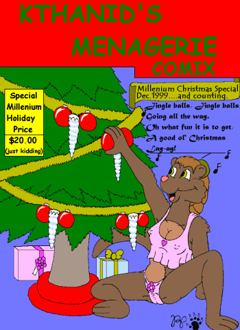 Millenia Christmas Special Menagerie cover