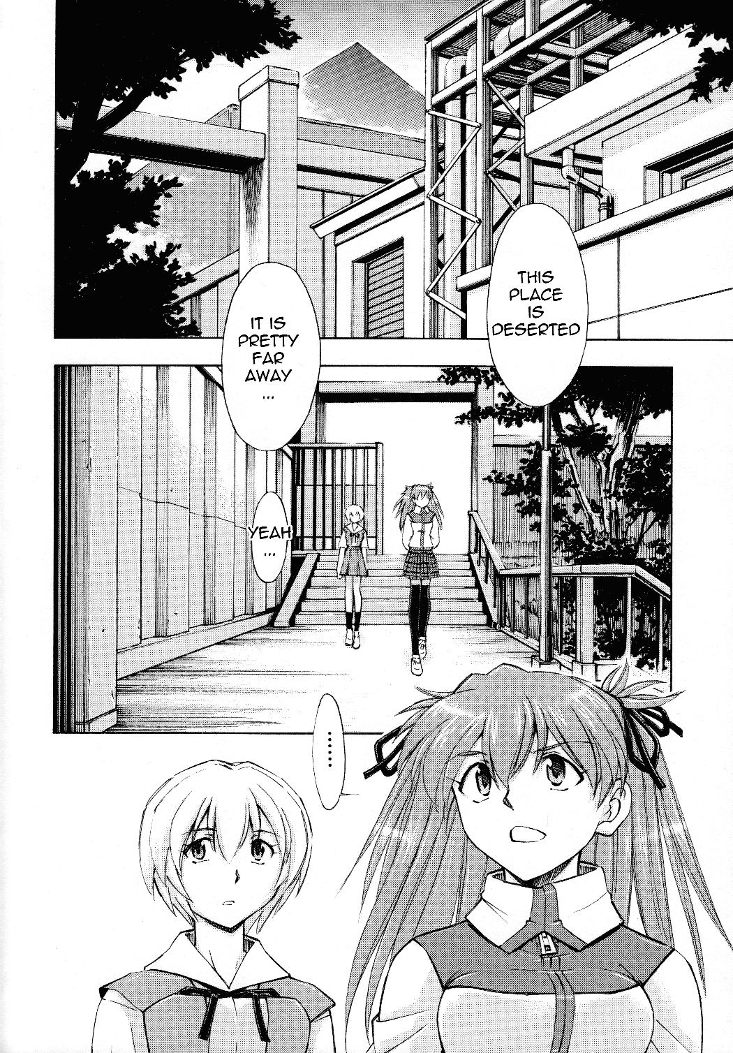 Futari no Toki | Their Season page 4 full