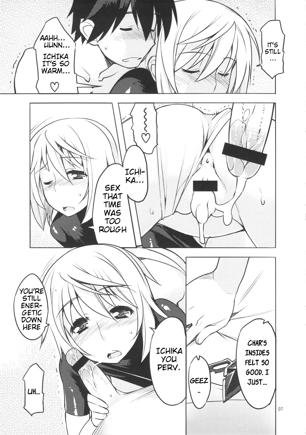 Angel's Stroke 50 Infinite Charle-kun! page 8 full