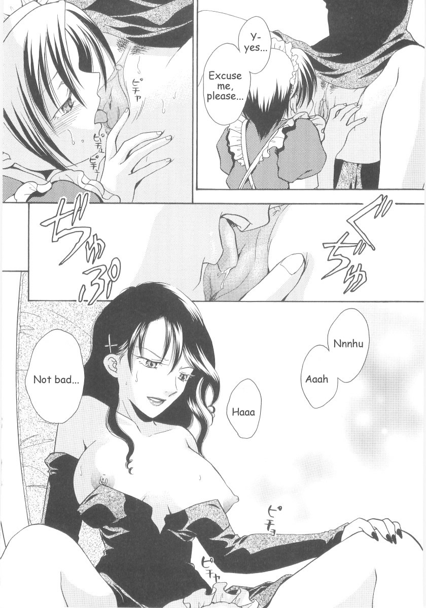 Kagami Iro no Meikyuu de | Mirrors in the Labyrinth page 8 full
