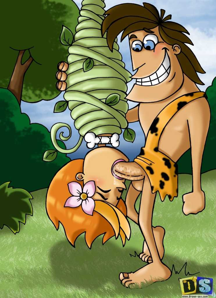 drawn sex present george of the jungle page 4 full