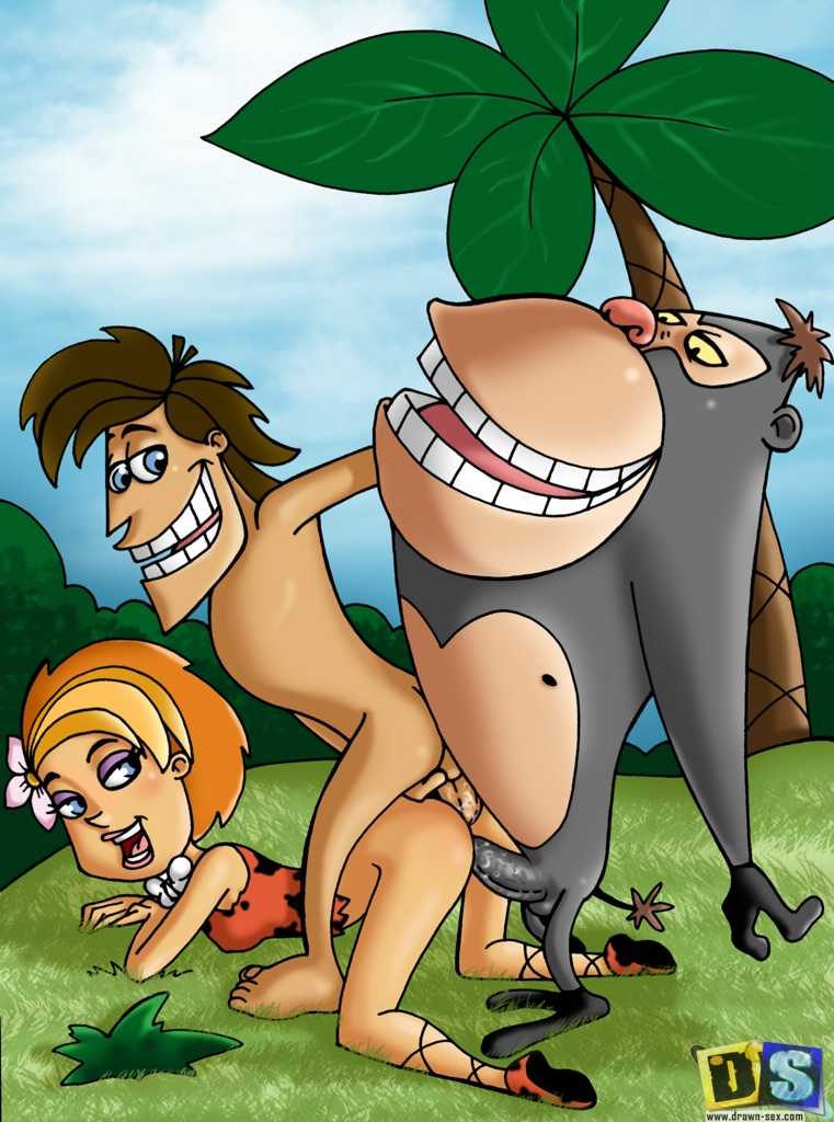 drawn sex present george of the jungle page 9 full
