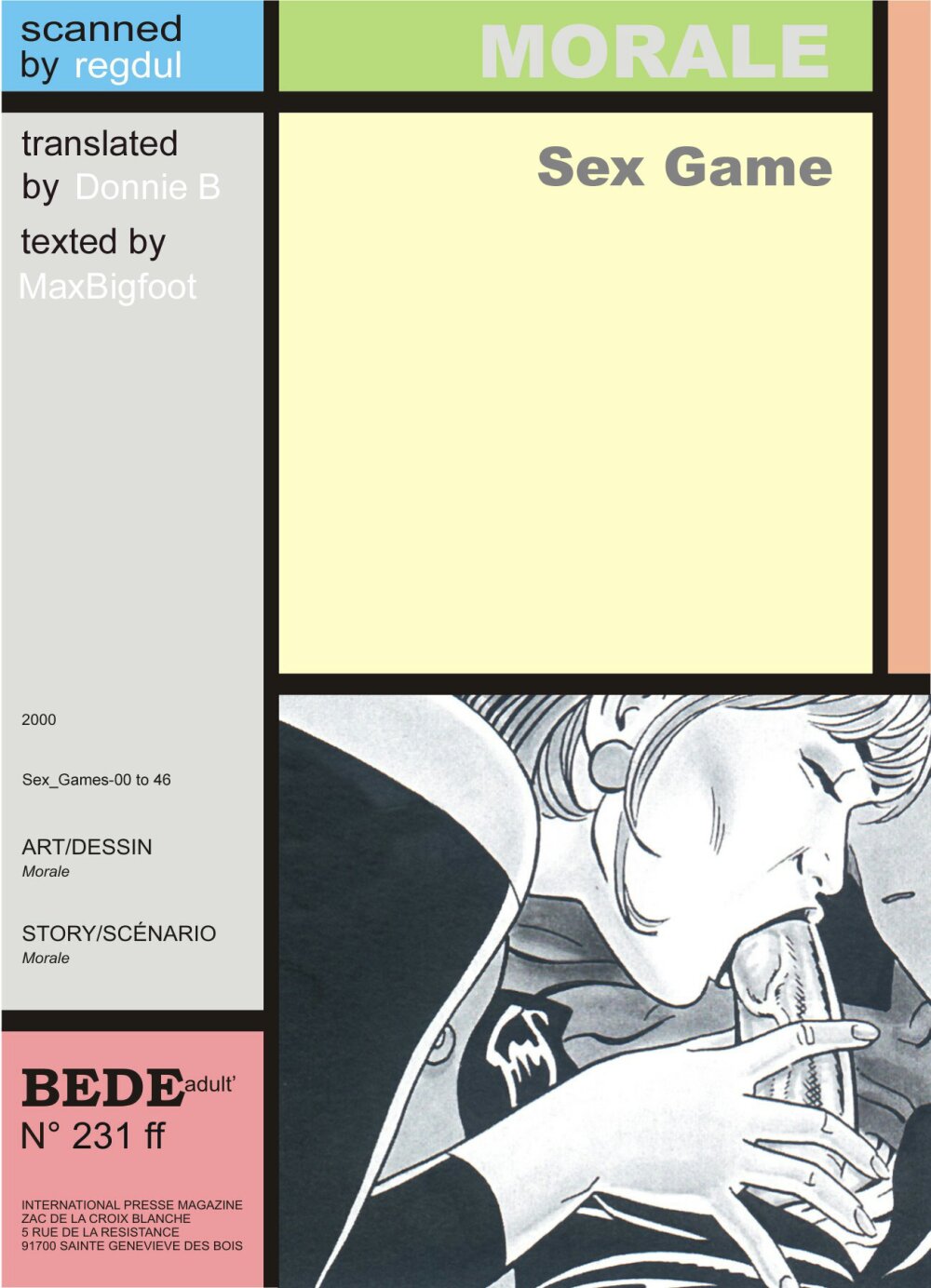 Sex Games page 1 full