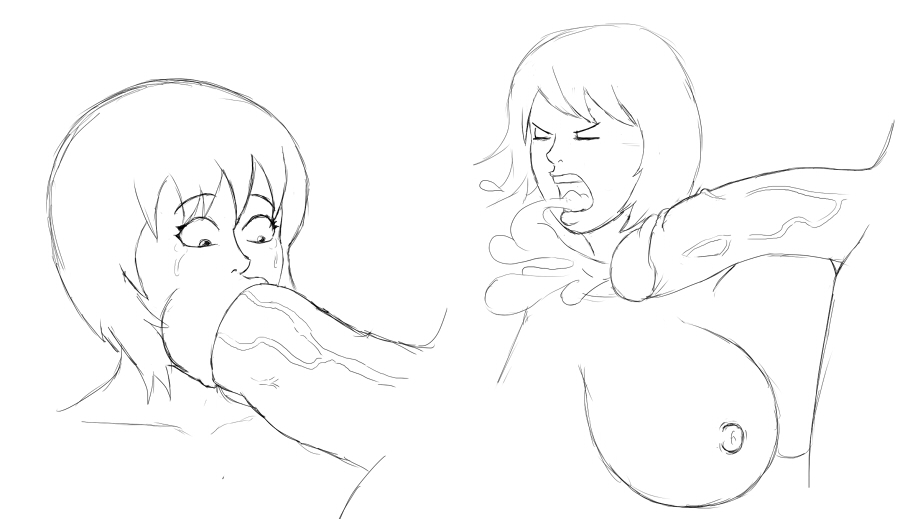 Shizune X Naruto page 5 full