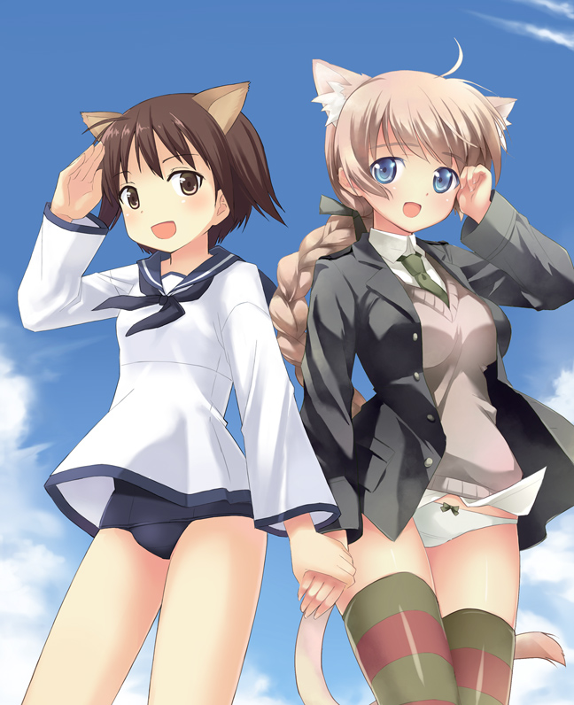 Strike Witches page 7 full