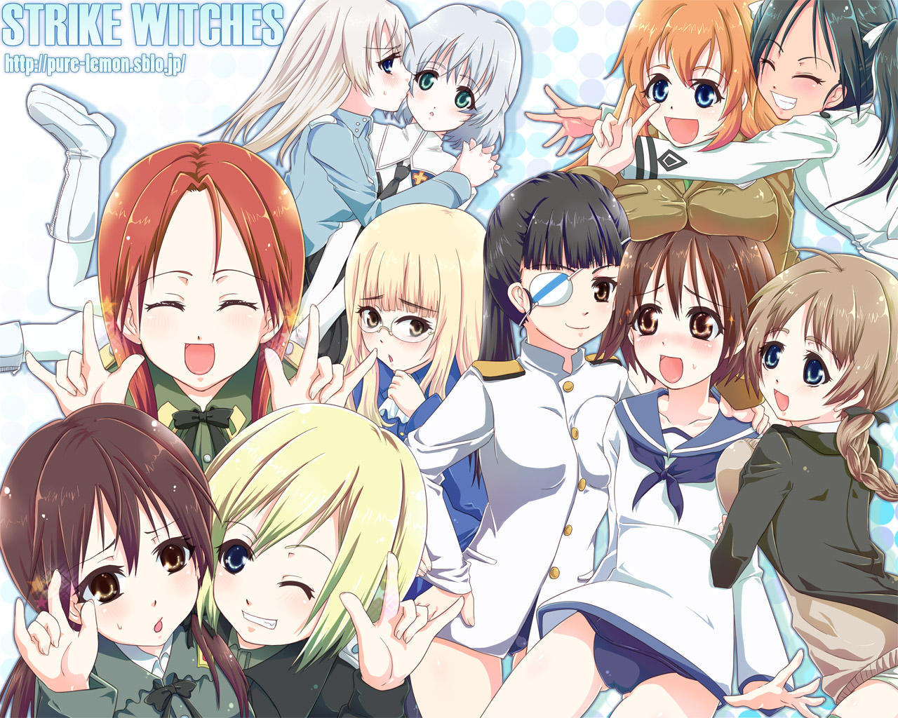 Strike Witches page 8 full