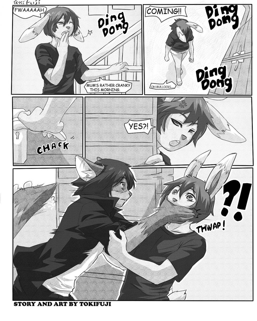 Dear Hustler page 5 full