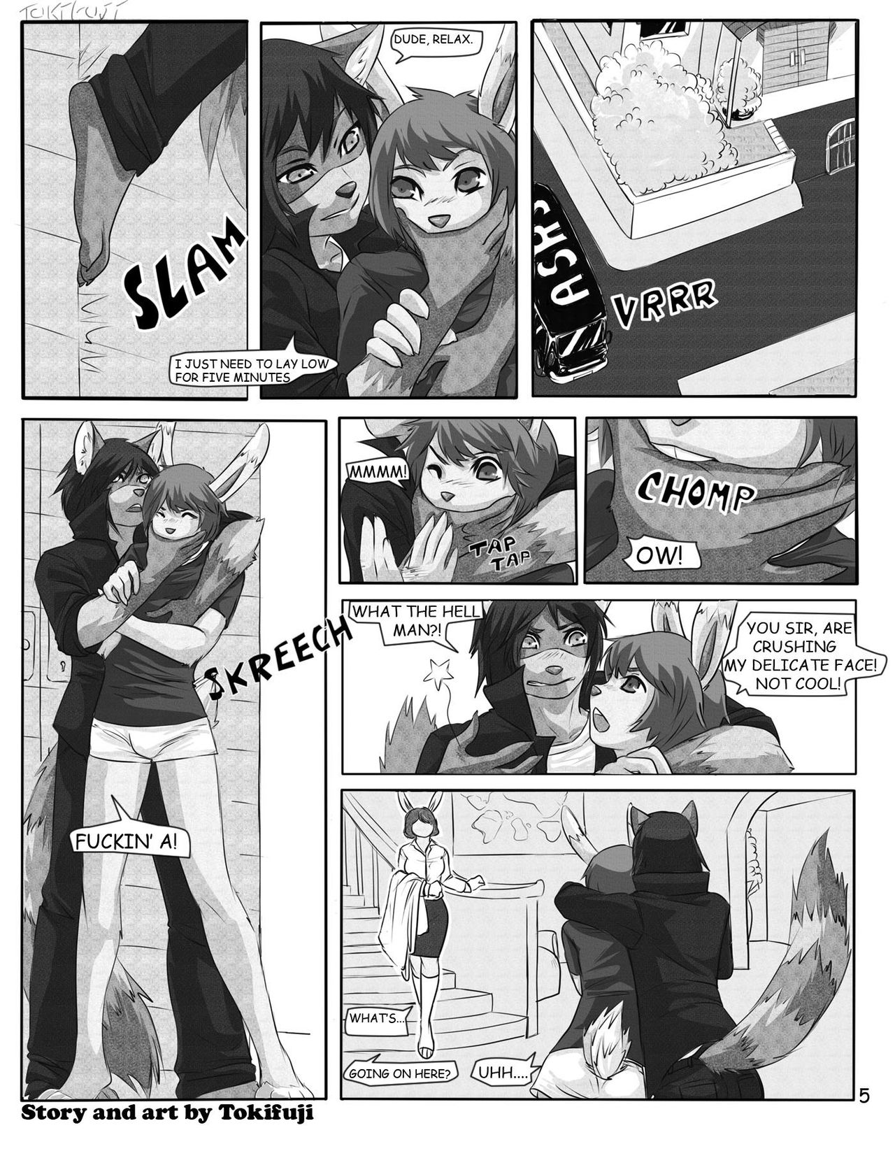 Dear Hustler page 6 full