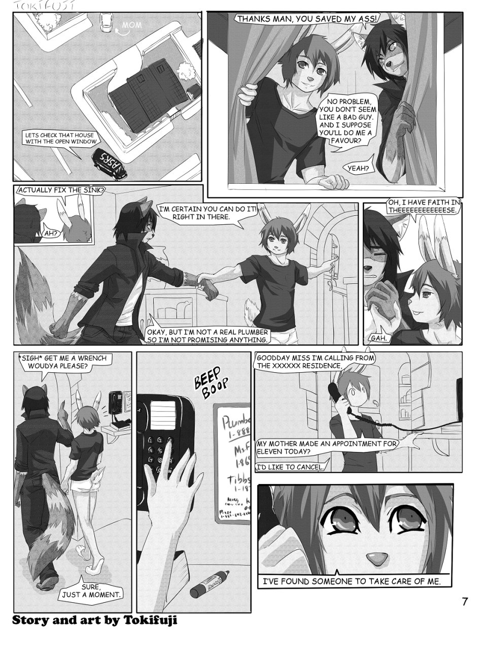 Dear Hustler page 8 full