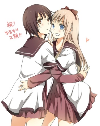 Yuru Yuri cover
