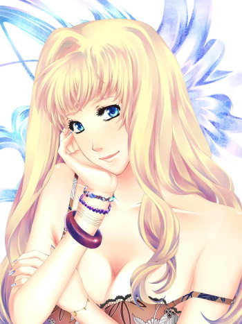 MACROSS Frontier  Sheryl Nome cover
