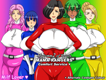 Madamme2 of Beasts - Mama Rangers Comfort Service cover