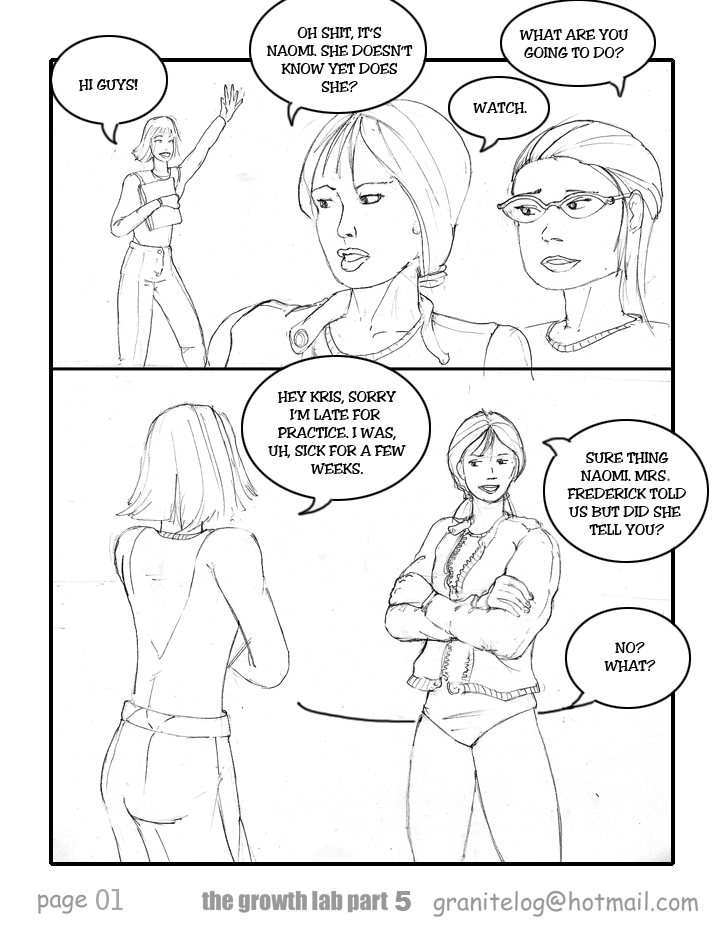 Growth Lab - Part #5 page 1 full