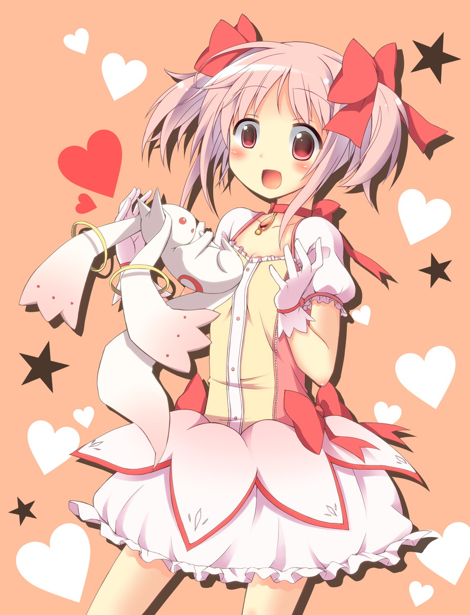 Puella Magi Madoka Magica page 1 full