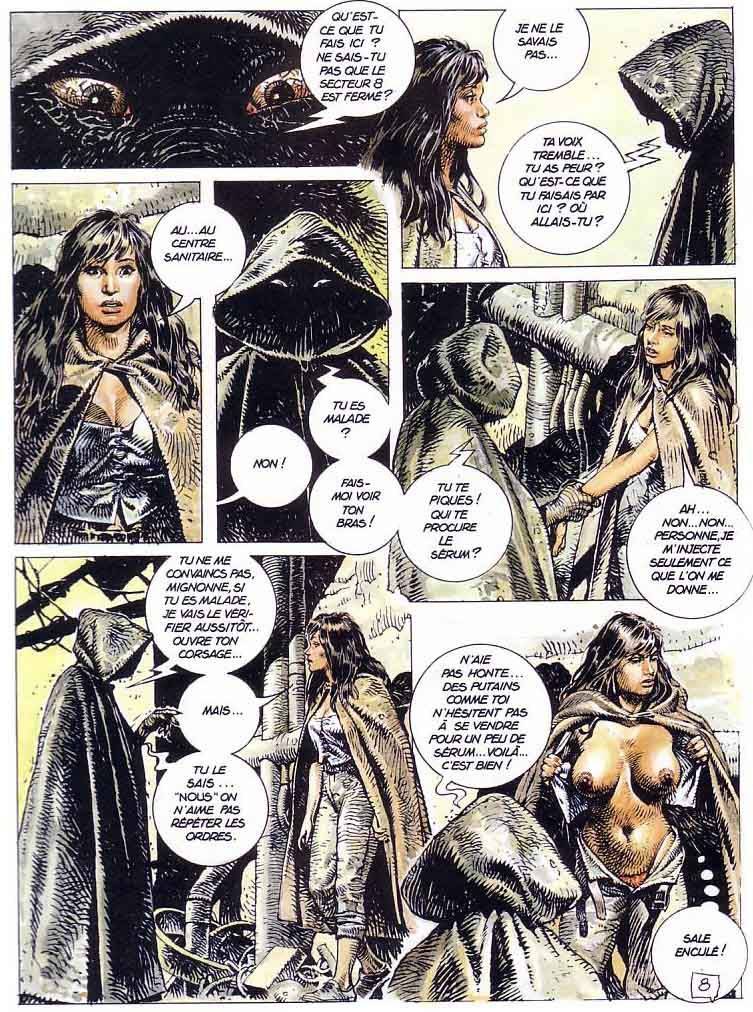 Druuna Vol. 1 - Morbus Gravis 1 page 10 full