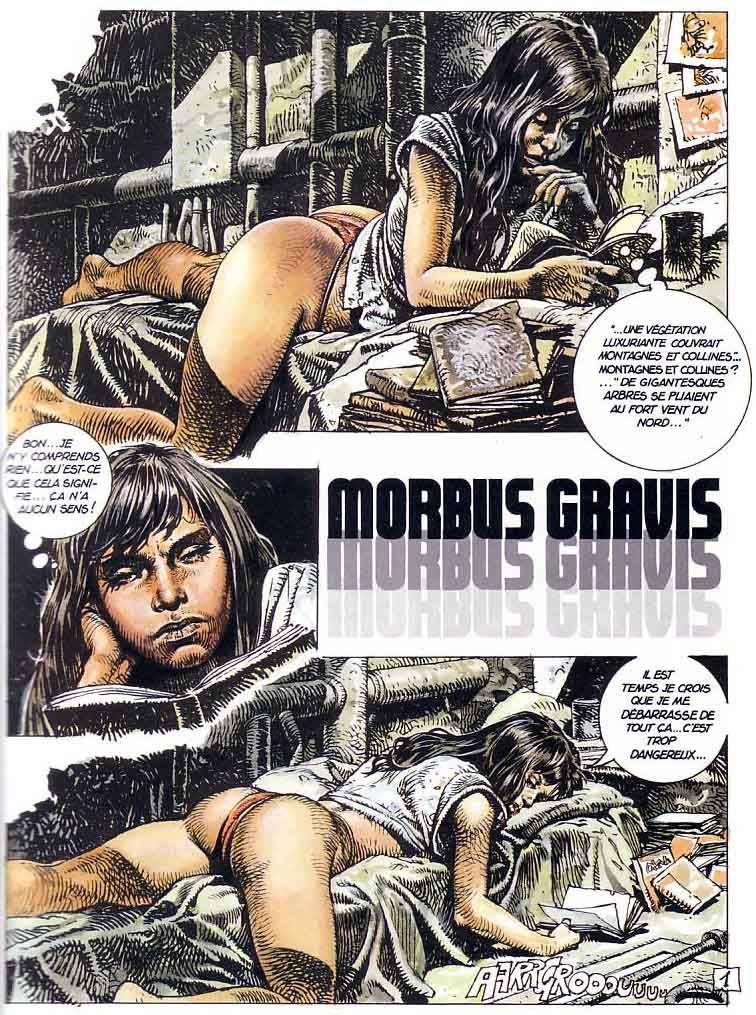 Druuna Vol. 1 - Morbus Gravis 1 page 3 full