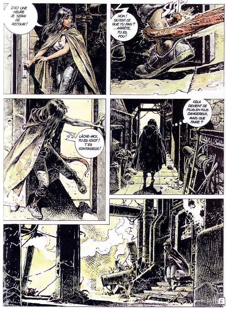 Druuna Vol. 1 - Morbus Gravis 1 page 7 full
