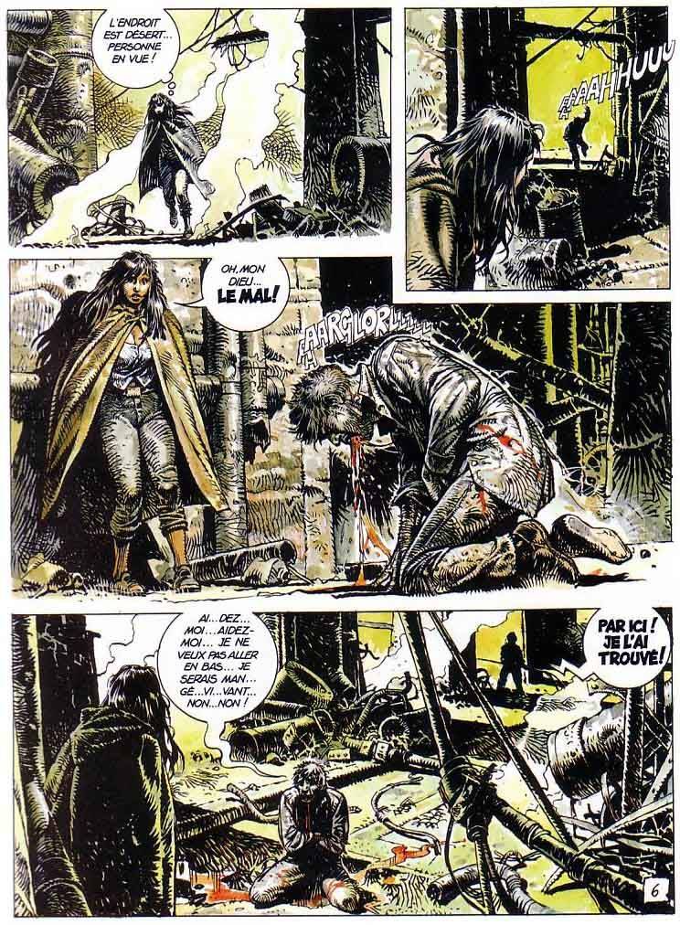 Druuna Vol. 1 - Morbus Gravis 1 page 8 full