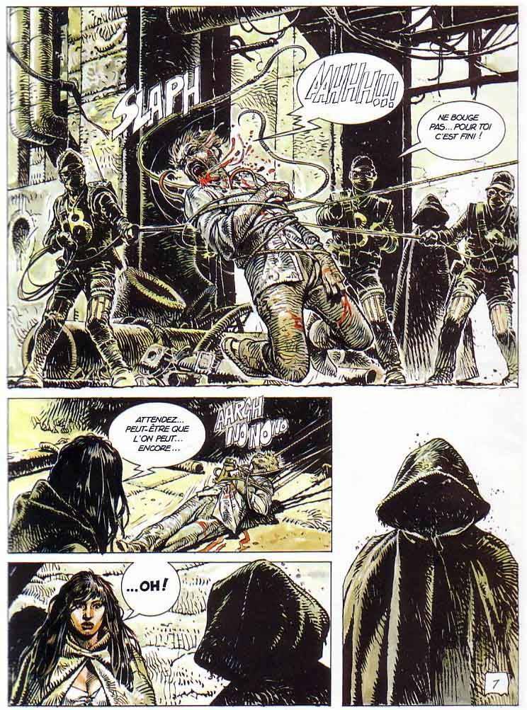 Druuna Vol. 1 - Morbus Gravis 1 page 9 full