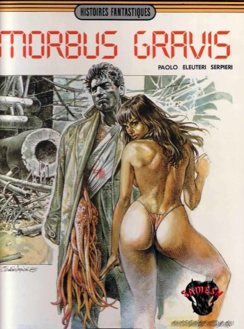Druuna Vol. 1 - Morbus Gravis 1 cover