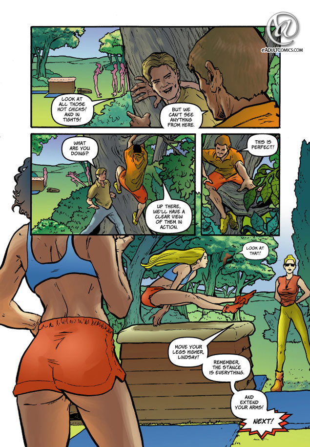 Schoolgirl's Revenge #4 page 5 full