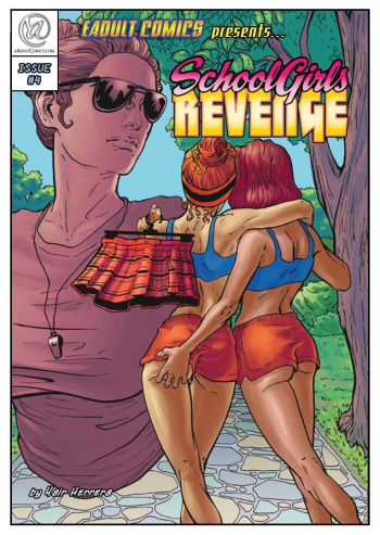 Schoolgirl's Revenge #4 cover