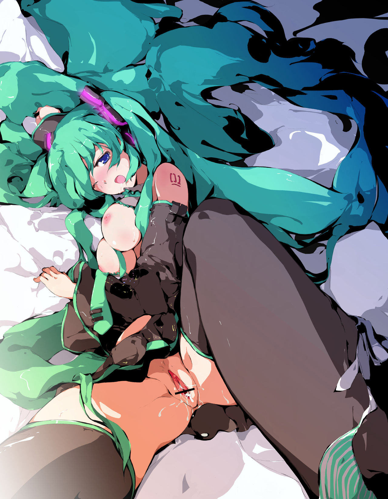 Htsune Miku  hentai gallery page 1 full