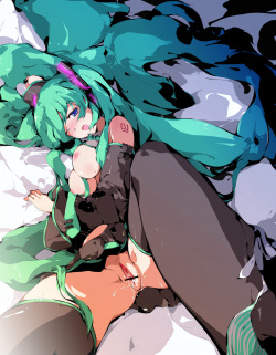 Htsune Miku  hentai gallery