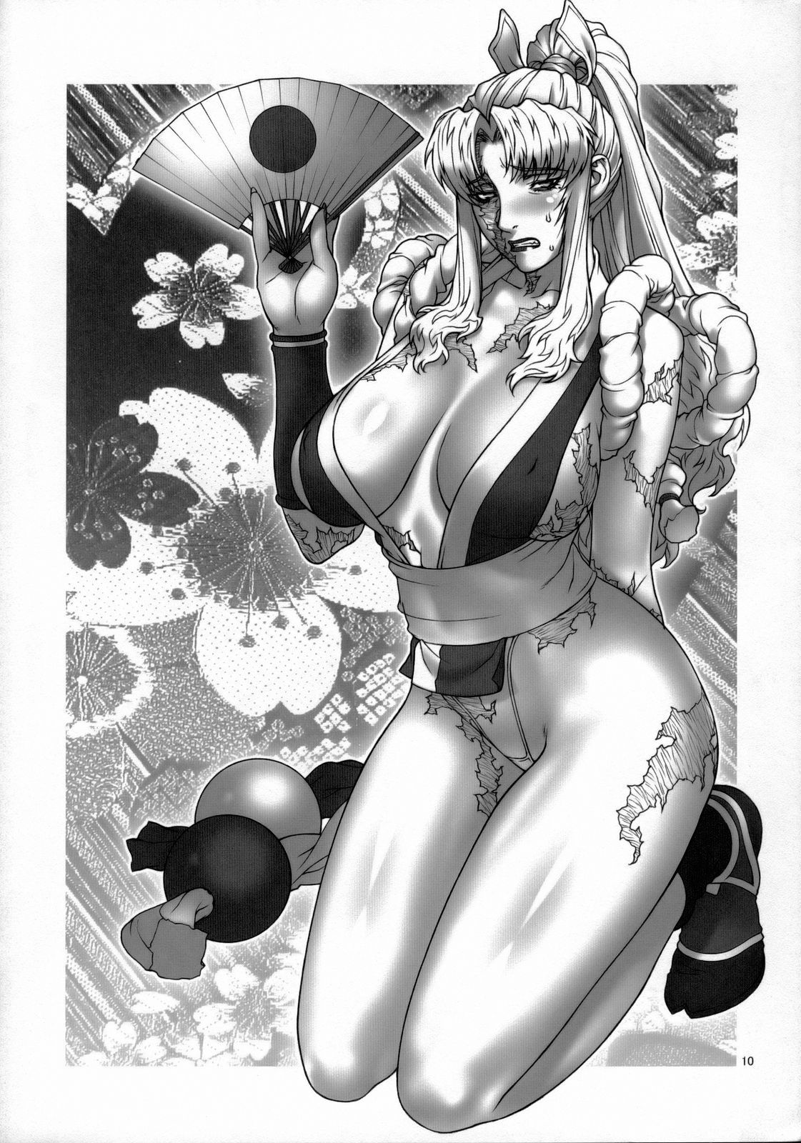 Pink Lagoon EX page 9 full