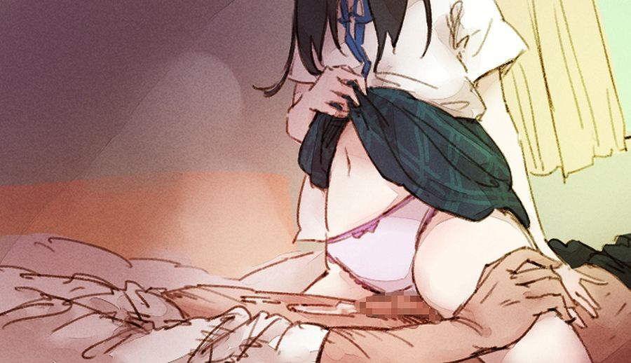 Joshikousei to Midara ni Majiwaru page 8 full