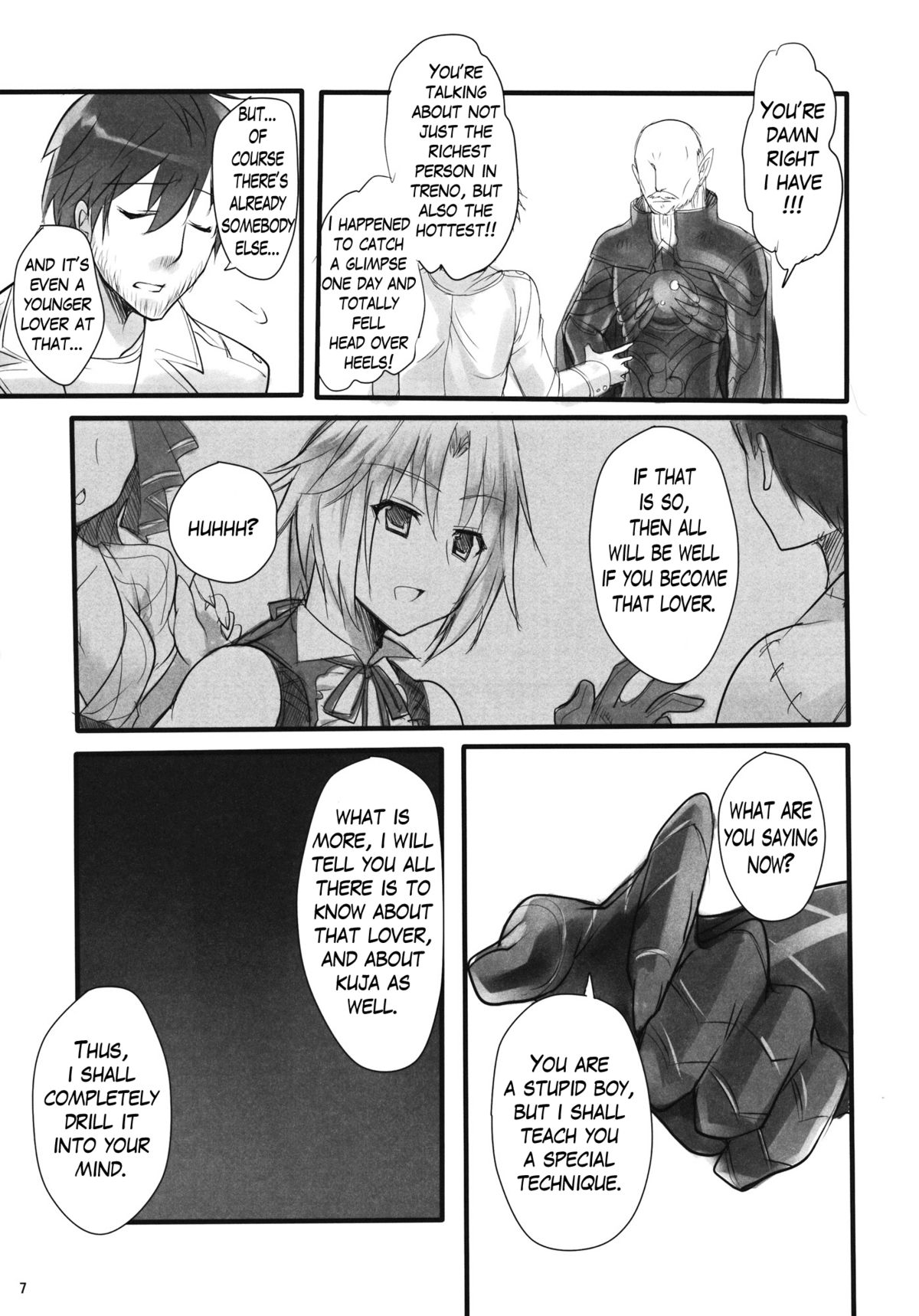 Madoushi no Colostrum | Milk of the Magi   =Short Wharf= page 6 full