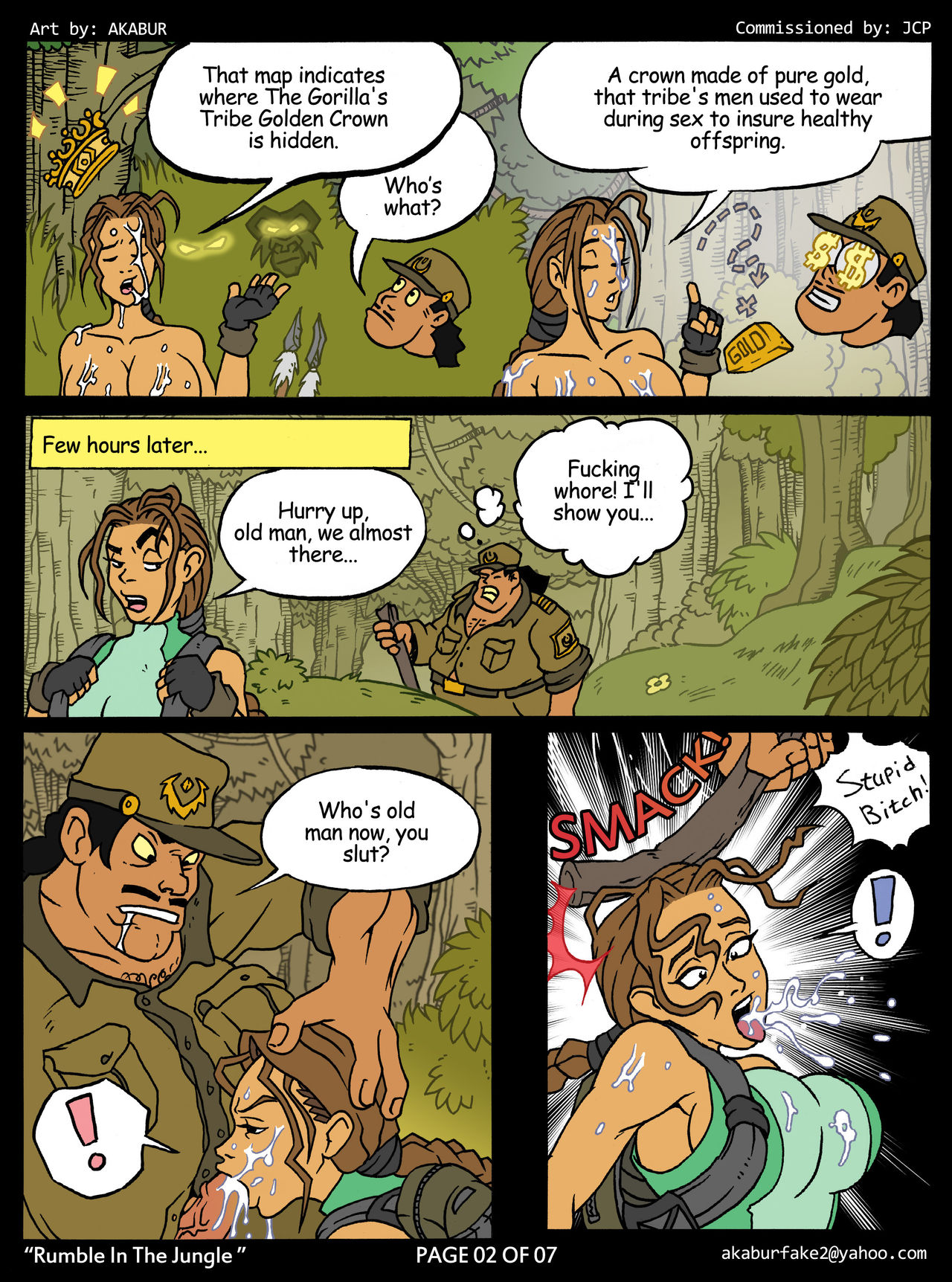 Rumble in the Jungle page 2 full
