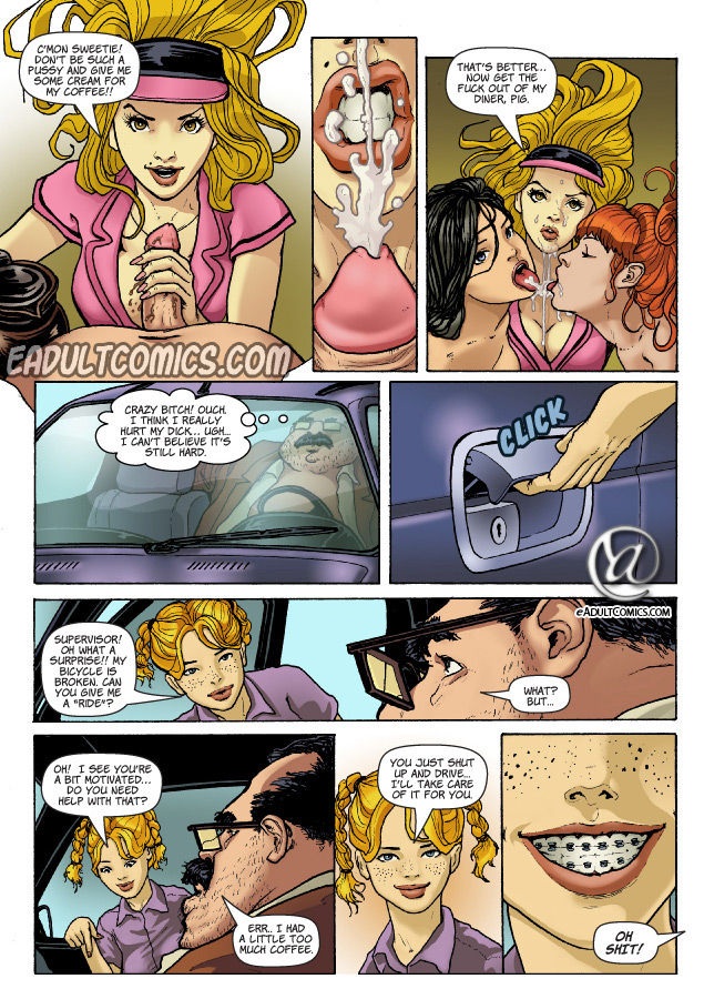 Schoolgirl's Revenge #13 page 8 full