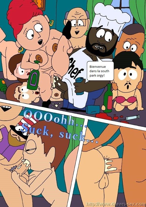 South Park page 1 full
