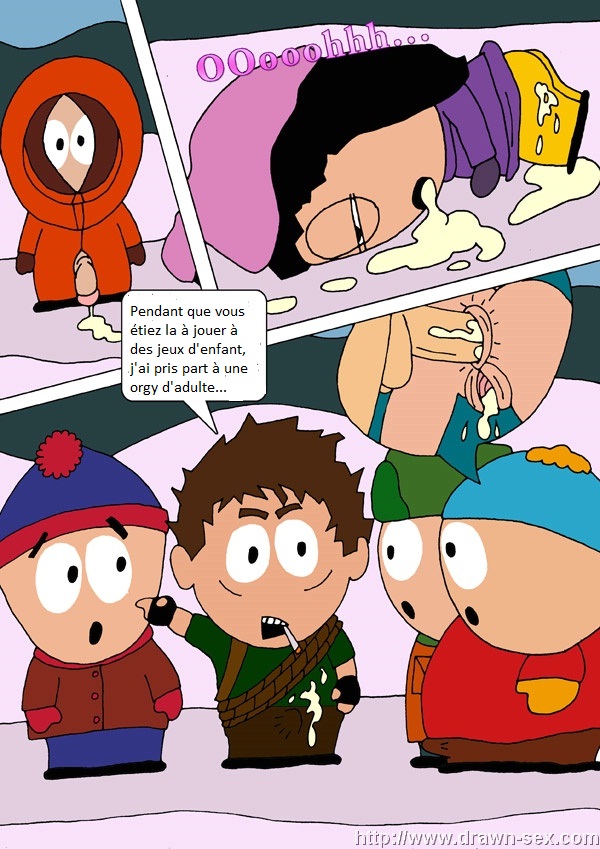 South Park page 8 full