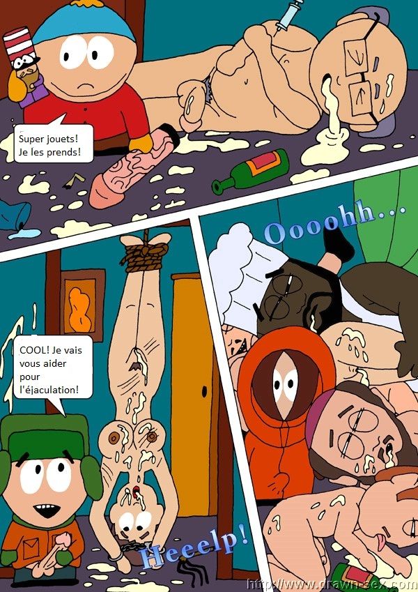 South Park page 9 full