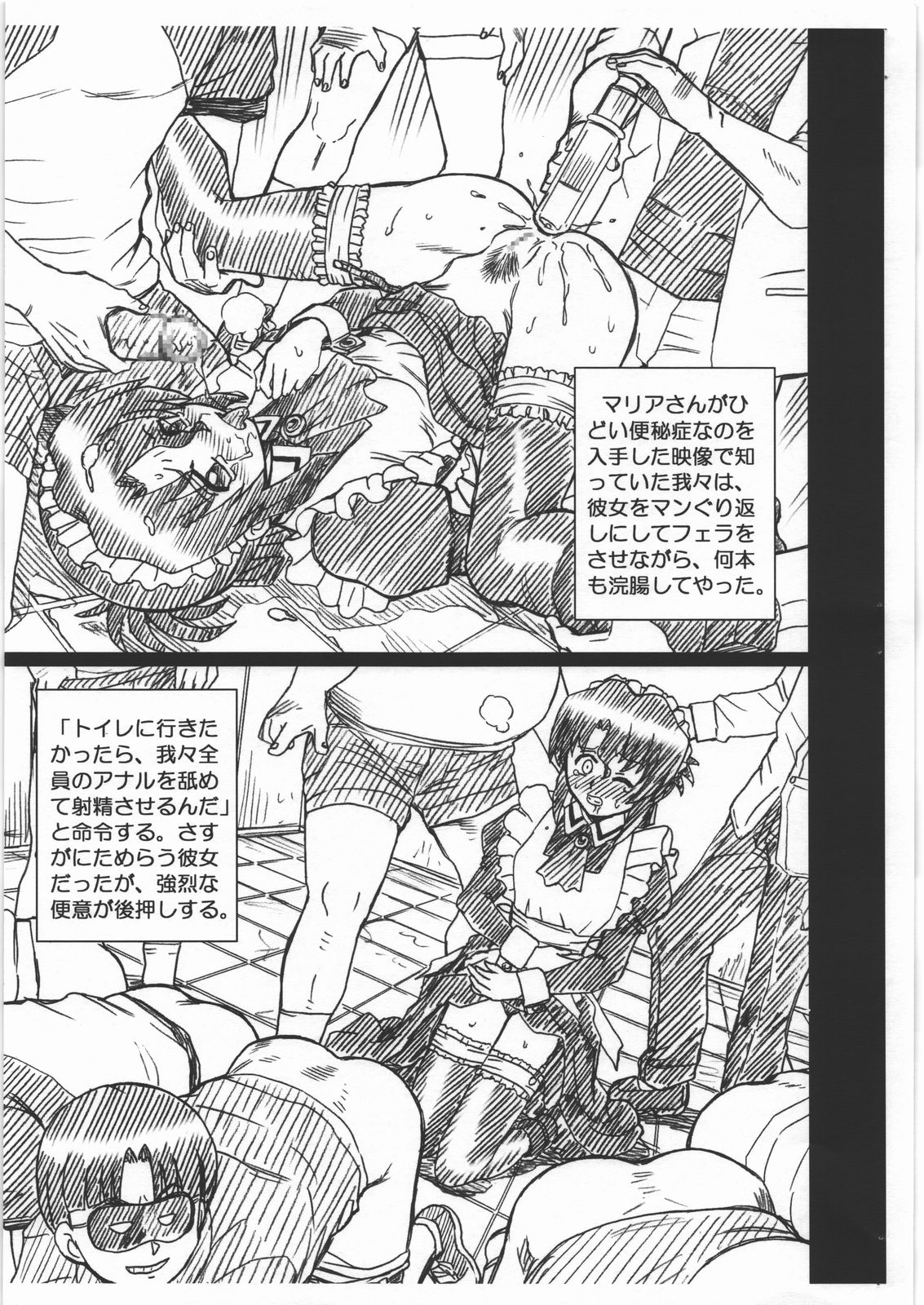 HAYATE FILE Maria Gazoushuu page 5 full