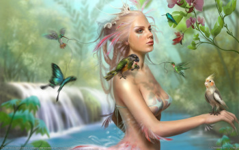 Highres Wallpaper Girls Collection cover