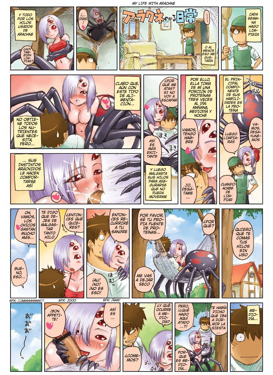 My life with monstergirls page 10 full