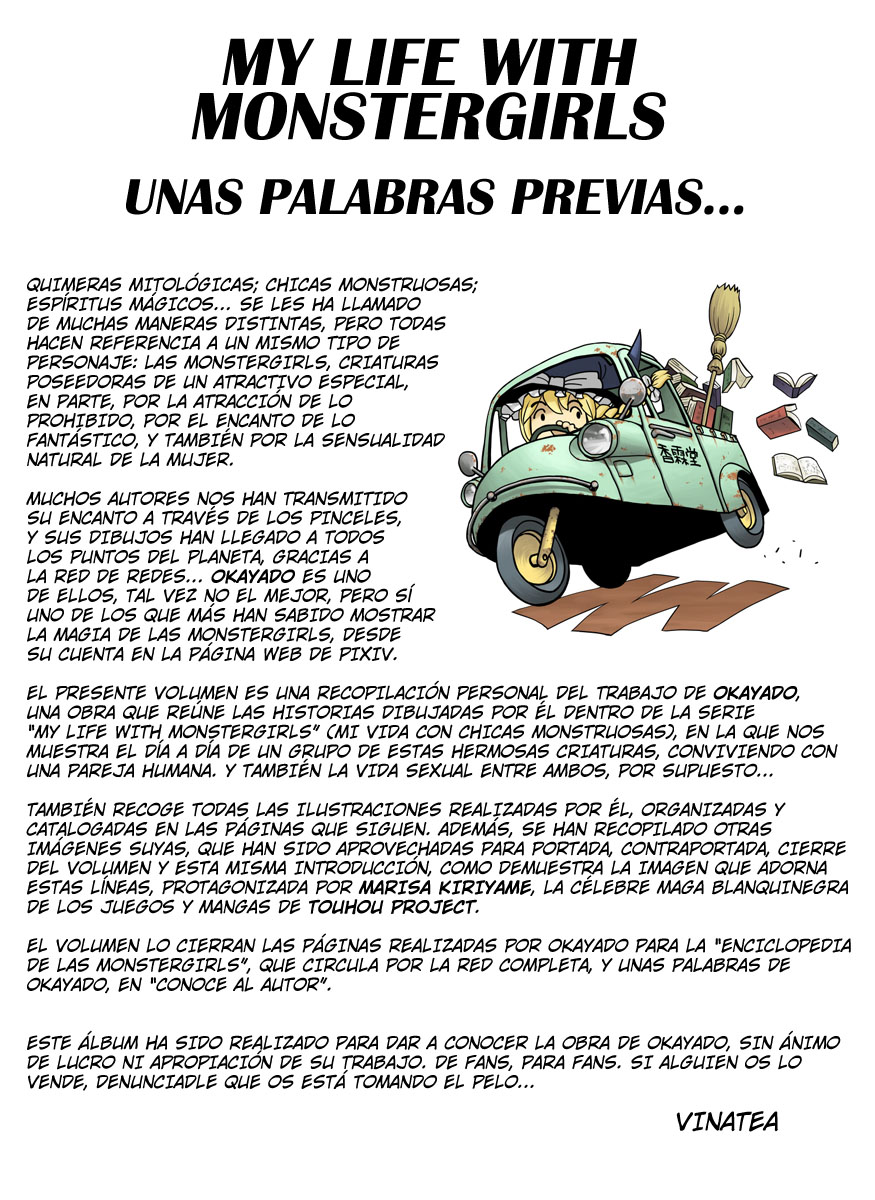 My life with monstergirls page 2 full