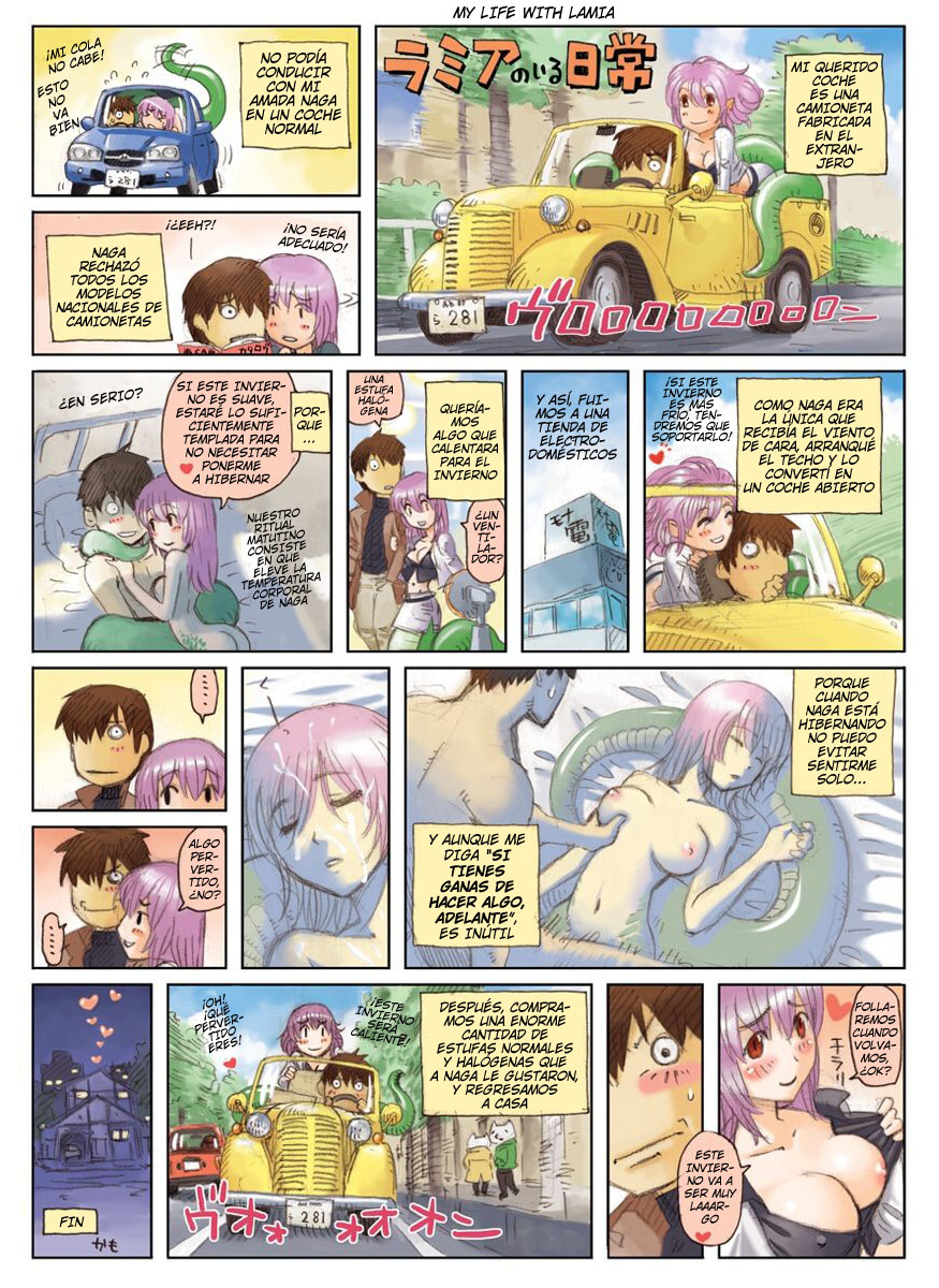 My life with monstergirls page 3 full