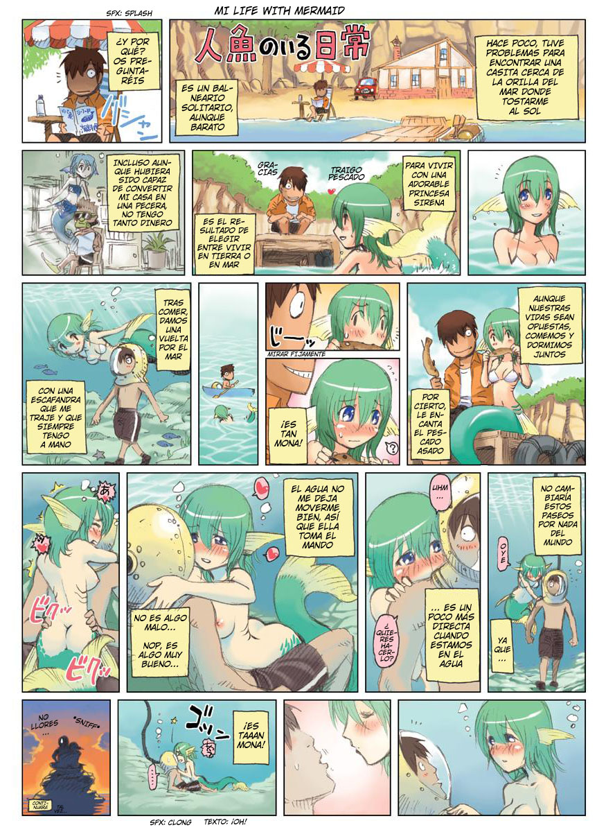 My life with monstergirls page 5 full
