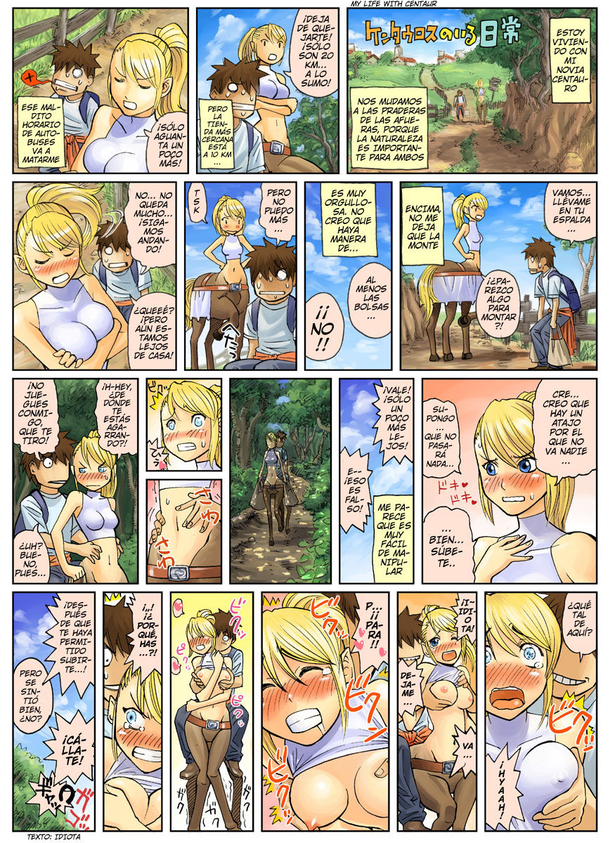 My life with monstergirls page 9 full