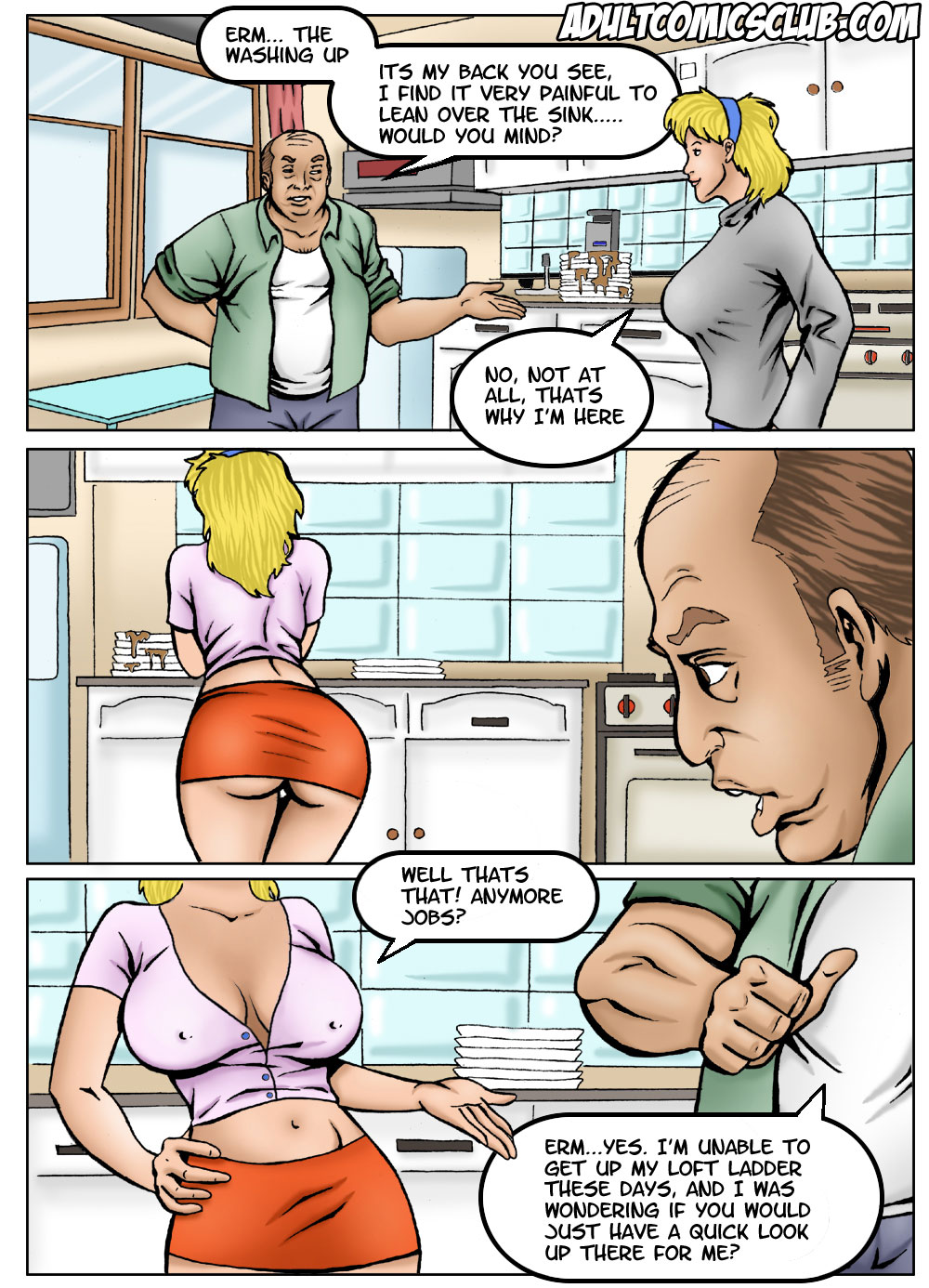 Opportunity - Chapter 1 page 2 full