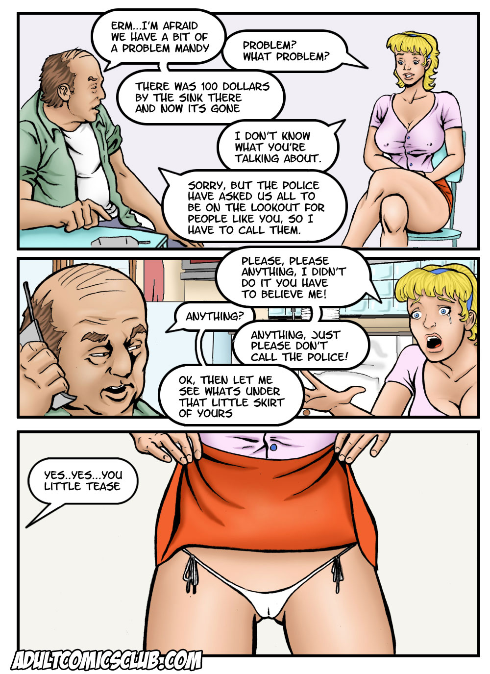 Opportunity - Chapter 1 page 4 full