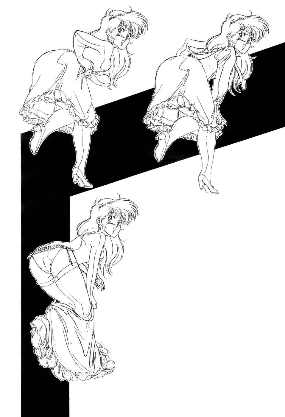 Mouri Kazuaki Kojinshuu 2.5 D page 7 full