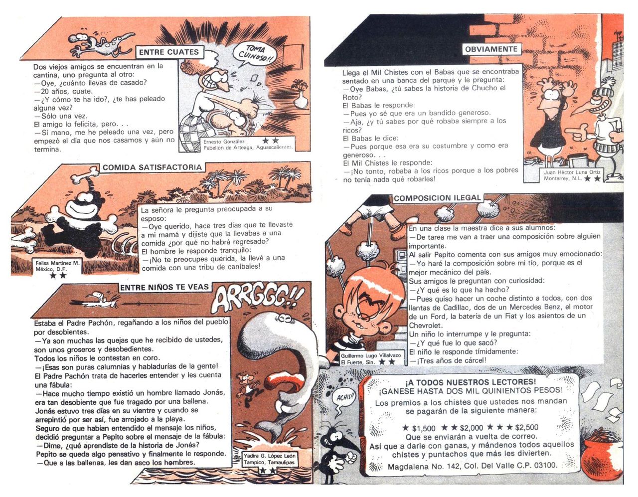 EL MIL CHISTES N&ordm; 180 page 8 full